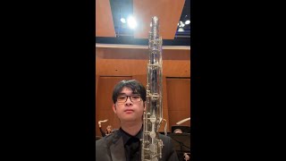 Angels in the Architecture Contrabass Clarinet Pov [upl. by Wadell]