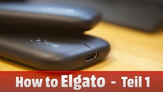 Wie schließt man die Elgato richtig an  Teil1 Game Capture HD  HD60  HD60S [upl. by Eirb]