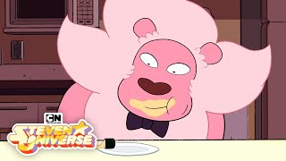 Cooking With Lion Snack Sushi  Steven Universe  Cartoon Network [upl. by Aeriel]