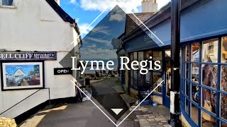 Lyme Regis England Jewel of The Jurassic Coast☀️🌊 4k LifeisBeautifulll [upl. by Kilar697]