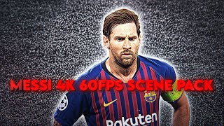 LİONEL MESSİ ● RARE CLIPS ● SCENEPACK ● 4K [upl. by Etiragram260]