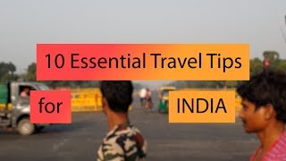 Top 10 India Travel Tips  MUST SEE BEFORE YOU GO HowToRock [upl. by Baerl]