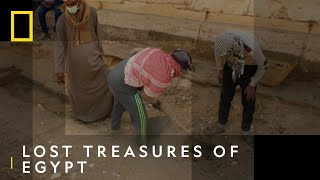 Egypts Mightiest Pharaoh Lost Treasures Of Egypt  National Geographic UK [upl. by Putnem188]