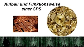 Aufbau und Funktionsweise einer SPS  SPS programmieren lernen [upl. by Nyral]