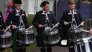 2018 Pipe Band Drumming Champions SLOT led by Stephen Creighton [upl. by Adele]