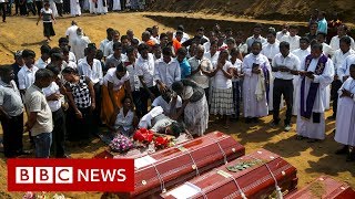 Sri Lanka attacks Islamic State group claims responsibility  BBC News [upl. by Cristy]