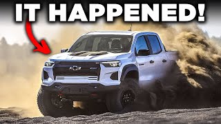 All NEW 2024 Chevrolet Colorado ZR2 Just SHOCKED Everyone [upl. by Almund]