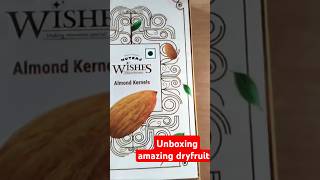 quotUnboxing Premium Dry Fruitsquot Unboxing Dry Fruits dryfruits ytstudio shorts song [upl. by Refotsirhc990]