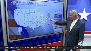 Road to the White House Breaking down the Electoral College map [upl. by Ahsiled]