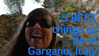 Gargano Italy  the 5 BEST things to see and do [upl. by Dat]