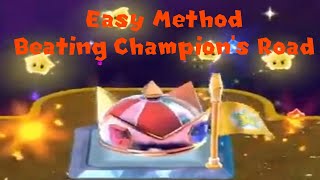 Easy Method to Beating Champions Road Super Mario 3D World  Bowsers Fury [upl. by Standford]