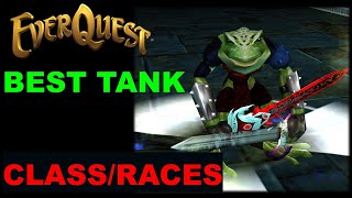 Best Tank Races EverQuest Warrior Paladin Shadow Knight amp Ranger [upl. by Einolem]