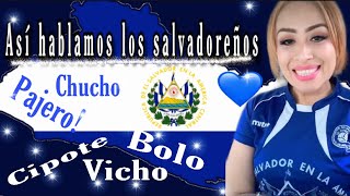 Como hablan los salvadoreños [upl. by Tobye991]