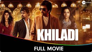 Khiladi  Hindi Dubbed Full Movie Ravi Teja Meenakshi Chaudhary Dimple Hayathi Anasuya Bharadwaj [upl. by Nimajeb]