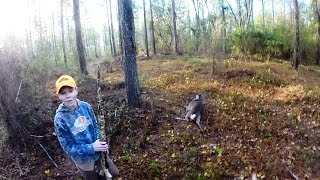 SC Deer Dog Drives 2015 Its Doe Day  the Phelps Track Excellent Hunt [upl. by Danny]