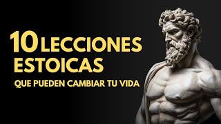 10 Conceptos Estoicos Que Pueden Cambiar Tu Vida [upl. by Aisanat308]