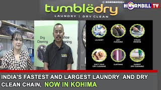 TUMBLE DRY STORE INDIA’S FASTEST AND LARGEST LAUNDRY AND DRY CLEAN CHAIN [upl. by Ire]