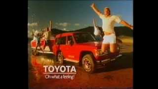 Toyota Land Cruiser Commercial 1980s Australia [upl. by Yraek]