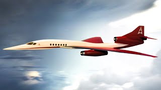 Aerion AS2 Supersonic Jet Amazing Inventions [upl. by Queen889]