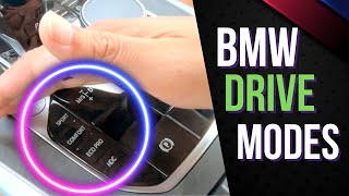 BMW DRIVE MODES Everything YOU NEED To Know Tutorial  Explained [upl. by Ecnerrat720]