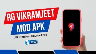 RG VIKARAMJEET MOD APK  ALL COURSE FREE  FULL SAFE MOD APK  PREMIUM UNLOCKED STUDY RATNA APK [upl. by Ardried]