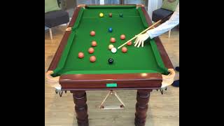 102 Break  6ft Slate Snooker Table [upl. by Palla]