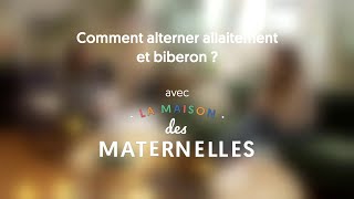 Comment alterner allaitement et biberon avec Tommee Tippee LMDM [upl. by Finkelstein]