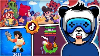 OGLĄDAM NAJLEPSZE TIKTOKI Z BRAWL STARS [upl. by Llertnad]