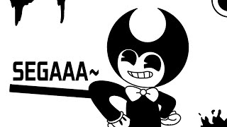 Sega meme  Bendy and the dark revival  funny stoopid pooppost [upl. by Pelpel]