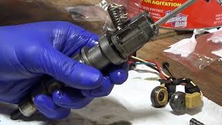 60l Powerstroke Injector Rebuild Part 1 [upl. by Nelyag]