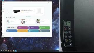 How to Factory Reset HP Ink Tank Wireless 410 Series 410 415 419  Reset all settings on HP TANK [upl. by Esinel]