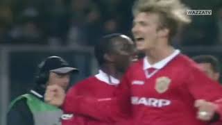 Juventus 2 3 Manchester United All Goals amp Highlights 1999 English Commentary [upl. by Wightman]