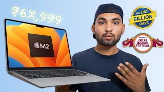 MacBook Air M2 Price in Flipkart Big Billion Day amp Great Indian Festival 2024 Sale  Apple Laptop [upl. by Lazar567]