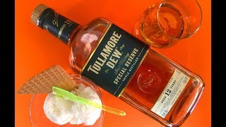 Tullamore Dew 12 Whiskey Tasting amp Food Pairing Review 162 [upl. by Brunelle]