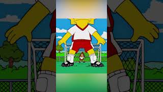 Homer est un juge équitable ⚽️🤕 simpsons dessinanimé lessimpson [upl. by Zillah774]