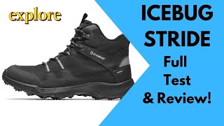 ICEBUG Stride Test amp Review Are These The Best Winter Boots [upl. by Alo223]