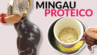 Esse MINGAU PROTEÍCO vai Crescer GLÚTEOS E COXAS e toda MASSA MUSCULAR Nutritivo e Saudável [upl. by Utter]