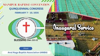 Day 3 Morning Service  MANIPUR BAPTIST CONVENTION QUINQUENNIAL CONGRESS 2025 [upl. by Aicyle]