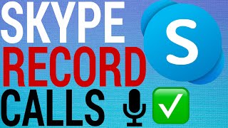 How To Record Skype Calls [upl. by Ahsika355]