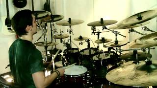 Fleshgod Apocalypse  Kingborn Drum Cover by David Diepold [upl. by Damon]