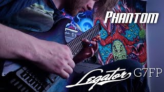 Legator G7FP Headless  Neuraldsp Archetype Gojira Phantom Playthrough [upl. by Haim]