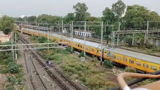 12310 Tejas Rajdhani express Running between New Delhi to Rajendra Nagar Terminal [upl. by Notniw]