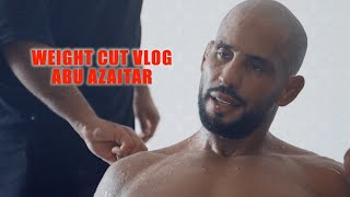 WEIGHT CUT VLOG l UFC 294 l ABU AZAITAR [upl. by Attenaej]