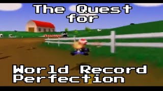 Mario Kart 64 The Quest for World Record Perfection [upl. by Acinorev516]