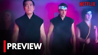 COBRA KAI Season 6 Part 3 PREVIEW EXPLAINED  DANIEL and CHOZEN in COBRA KAI  MIGUEL SEKAI TAIKAI [upl. by Ahsinom394]