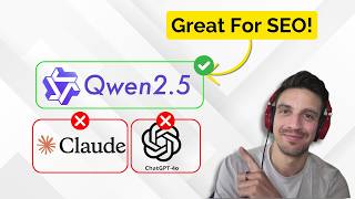 Qwen 25 32B Is Incredible For Coding amp SEO  How To Use It FREE [upl. by Arihday231]