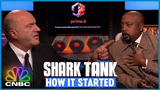 Kevin amp Daymond Are Burning To Light Up A Deal  Shark Tank [upl. by Donegan71]