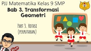 Transformasi Geometri Part 3  Rotasi Perputaran [upl. by Vange]