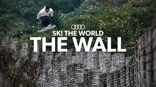 Candide Thovex skiing The Great Wall of China [upl. by Anilys151]