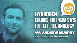 Hydrogen combustion engines vs hydrogen fuel cell technology with Andrew Murphy Alternative Energy [upl. by Carnes846]